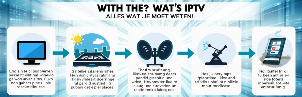 Wat is IPTV