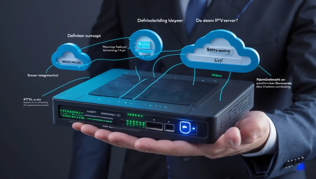 how to make an iptv server
