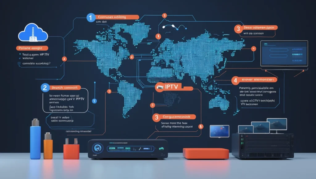 how to make an iptv server
