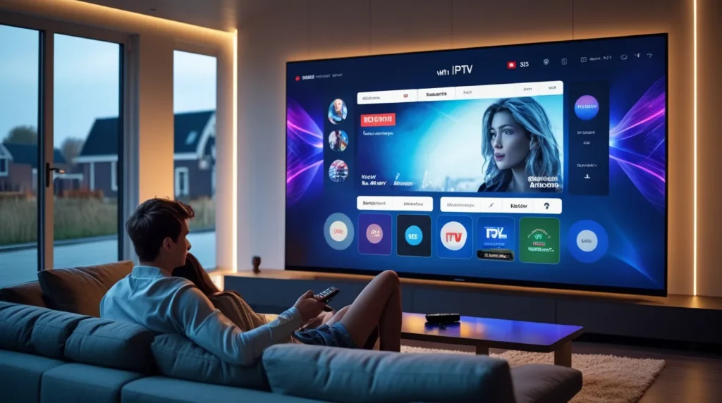 IPTV with 4k in Nederland Haarscherp en Betrouwbaar in 2025