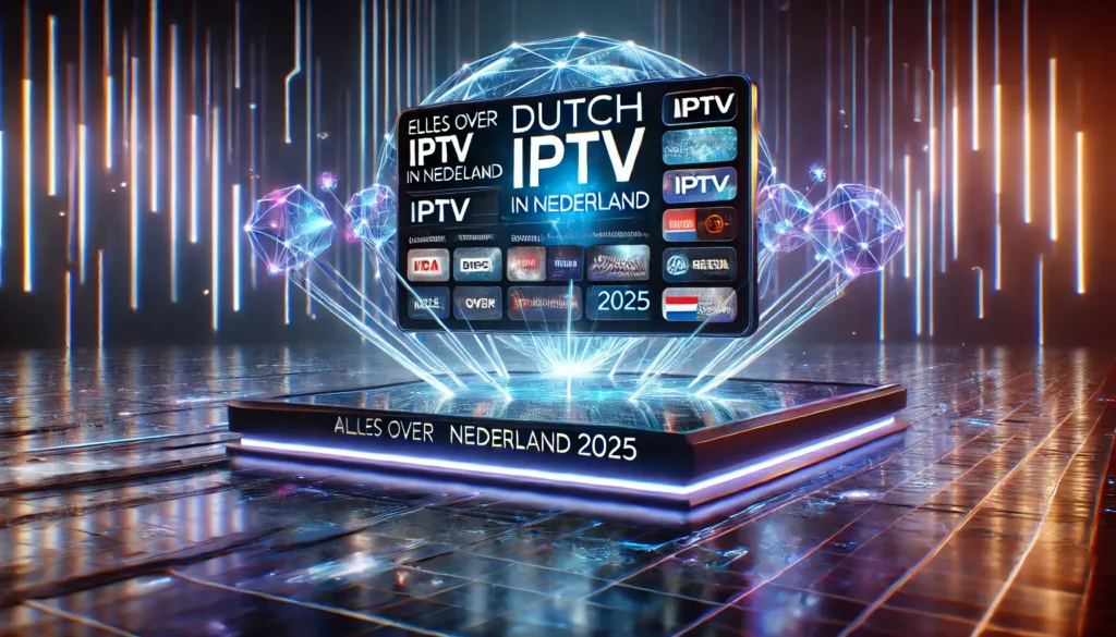 Dutch IPTV: Alles over IPTV in Nederland 2025