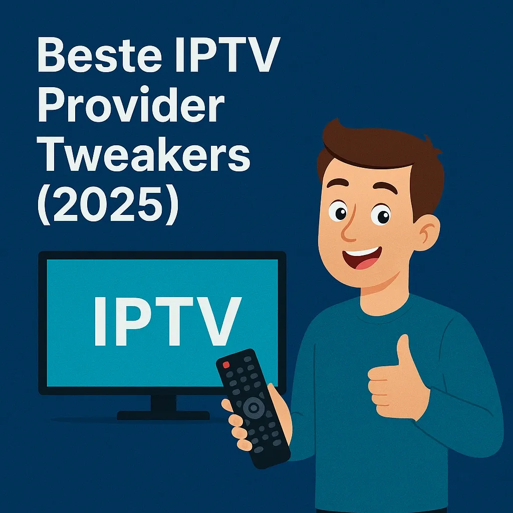 Beste IPTV Provider Tweakers