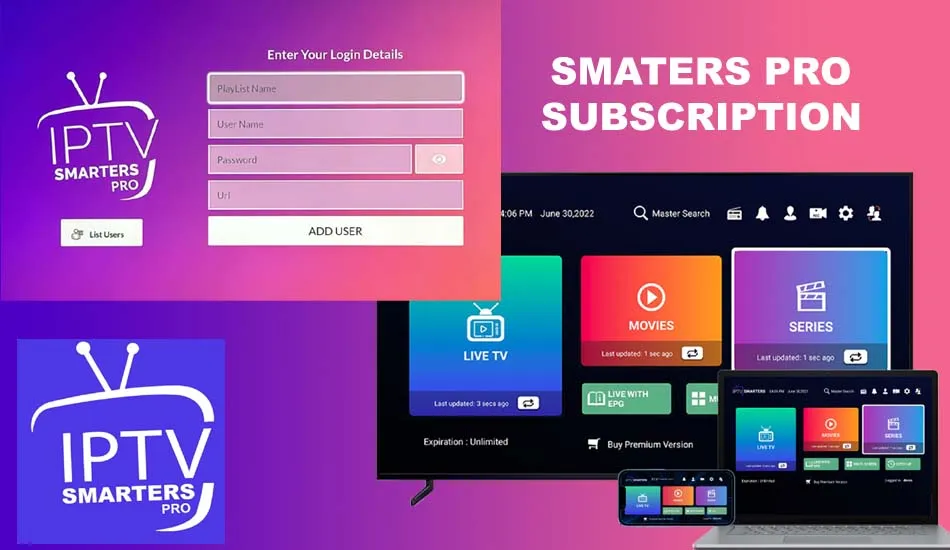 Wat is IPTV Smarters Pro APKWat is IPTV Smarters Pro APK
