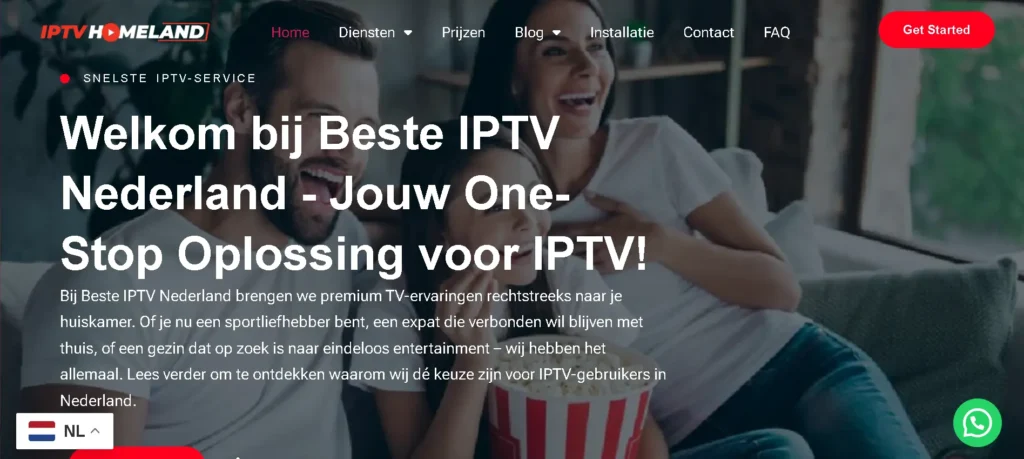 IPTV Smart TV Installeren Nederland