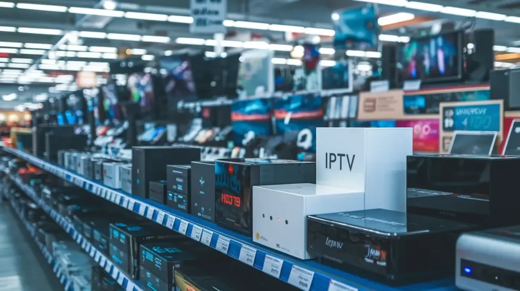 IPTV box met afstandsbediening kopen