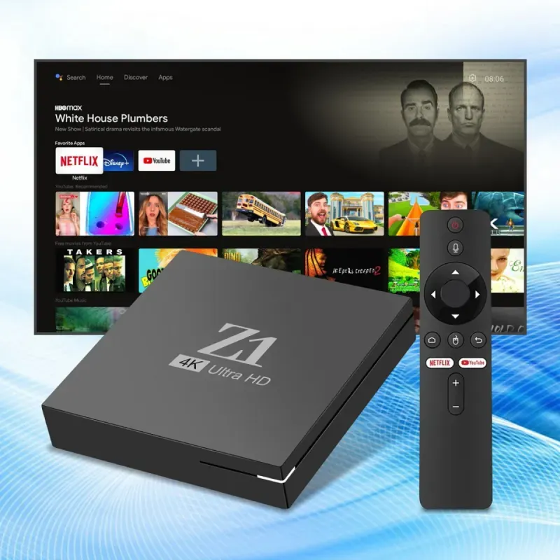 IPTV box met afstandsbediening kopen