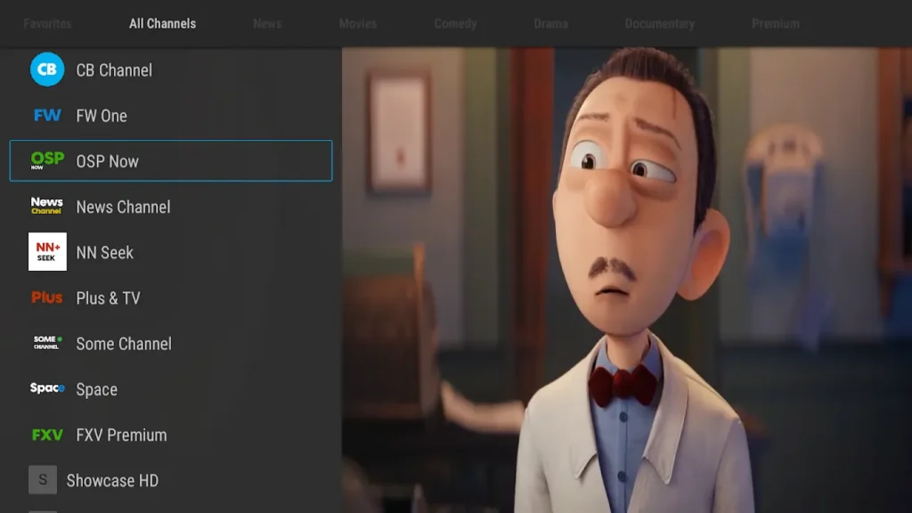 ZalTV IPTV Player