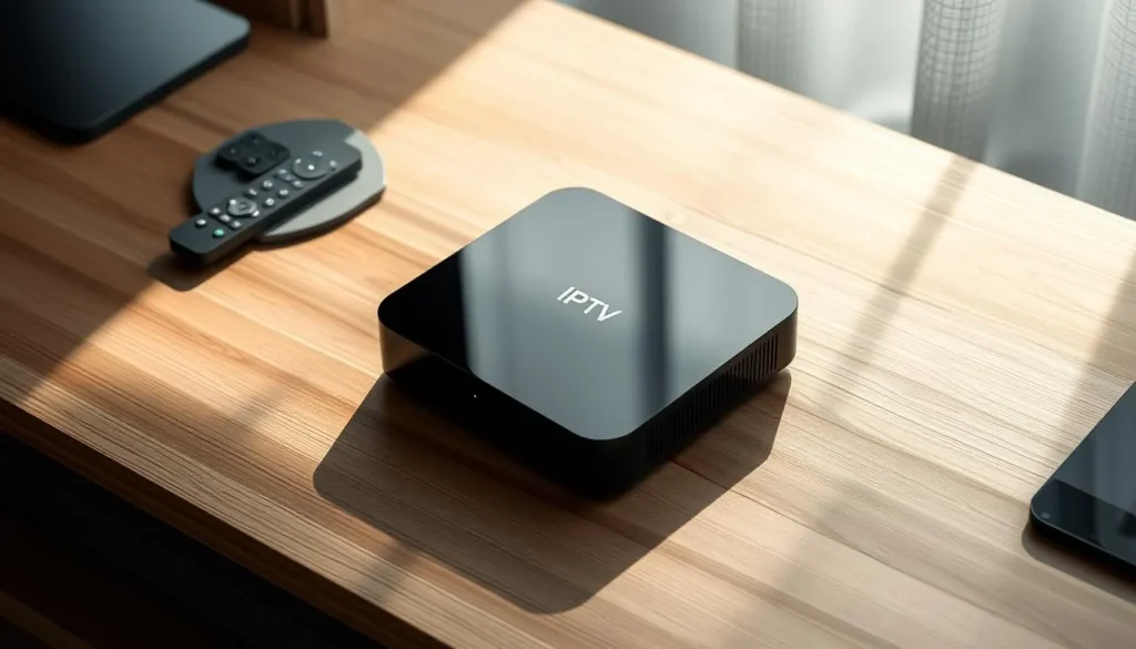 IPTV box met afstandsbediening kopen