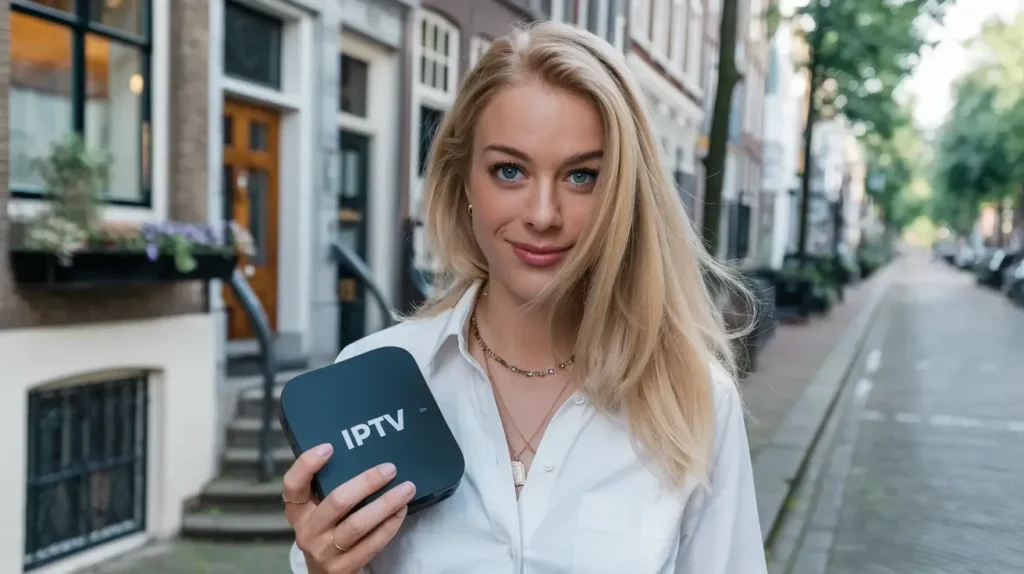 IPTV box met afstandsbediening kopen