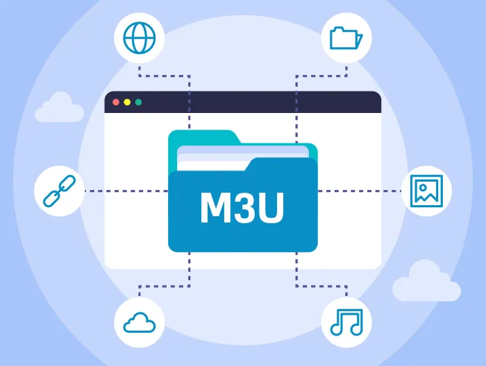Add M3U to IPTV Smarters