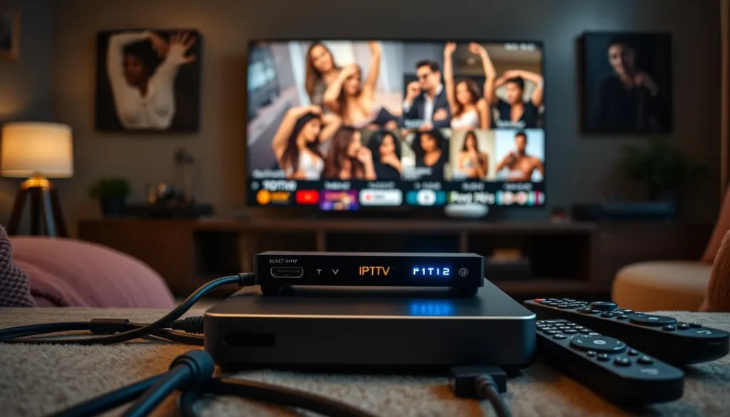 IPTV Porn in Nederland