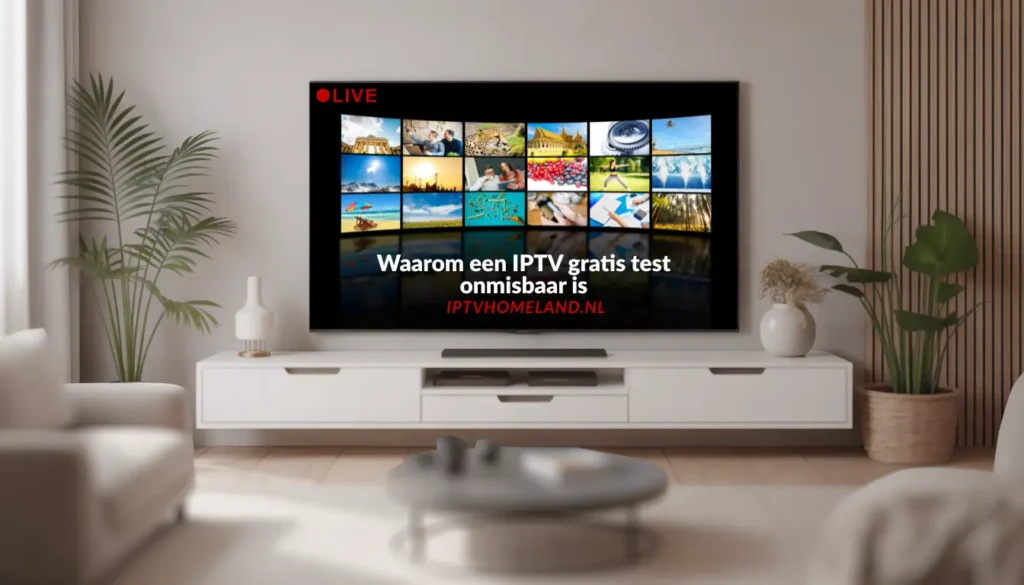 IPTV gratis test