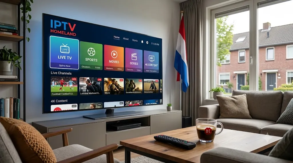 IP99TV – Complete Gids voor IPTV in Nederland 2026